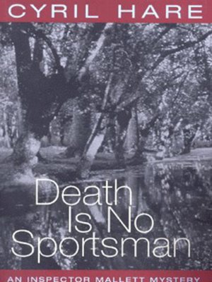 cover image of Death is no sportsman